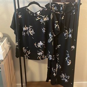 Beautiful floral set